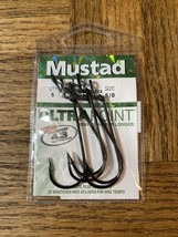 Mustad Grip Pin Hook Size 5/0 - £13.82 GBP