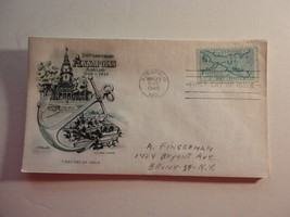 1949 Annapolis Maryland First Day Issue Envelope Stamps US Naval Academy - $2.50