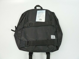 Everest Junior Backpack School Black Bag 17&quot;x12&quot;x6.5&quot; - £14.00 GBP