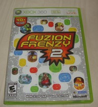 Fuzion Frenzy 2 Xbox 360 Disc, Case &amp; Manual - $10.88