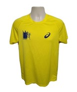Asics Bremgarter Reuss Lauf Mens Large Yellow Jersey - $412.43 MXN