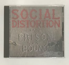 Social Distortion Prison Bound CD Time Bomb Recordings - $12.86