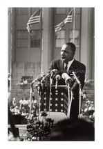 Martin Luther King Jr 1964 Soldat Field Paix Rally Historique Original P... - £460,108.11 GBP