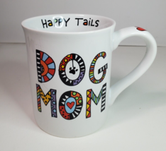 Dog Mom Mug Cup 16oz Perfect Child Has Four Legs &amp; Fur Lori Veasey - £9.24 GBP
