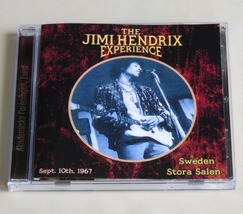 The Jimi Hendrix Experience - Sweden Stora Salen CD, Sept. 10th 1967 - £24.49 GBP