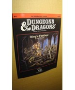 MODULE B11 - KING&#39;S FESTIVAL *NEW VF/NM 9.0 NEW* DUNGEONS DRAGONS - $20.79