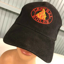 Central Boiler Black Adjustable Baseball Hat Cap  - $15.50