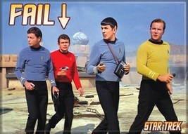 Star Trek: The Original Series Fail Photograph Magnet, NEW UNUSED - £3.15 GBP