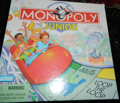Monopoly Jr 1999 Board Game-Complete - $14.00