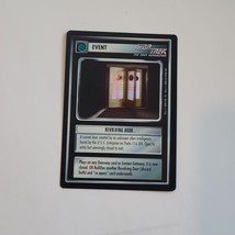 Star Trek CCG Reflections Revolving Door Very Rare Foil VRF 2000 - £1.18 GBP