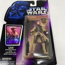 STAR WARS Shadows of The Empire LEIA In Boushh Disguise 3.75&quot; Action Figure 1996 - £4.69 GBP