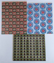 Canada Full Stamp Sheet Set of 3 Christmas Tuberculosis Seals 1967, 1968... - $17.99