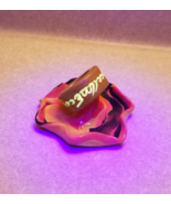 Handmade Clay Glow-in-the-dark &quot;One Ring&quot; Ring &amp; Stand Set - $273.78 MXN