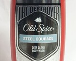 Old Spice Dirt Destroyer Body Wash Steel Courage 16 Oz. - $39.95