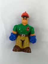 Fisher Price Construction Worker 2004 3.25 Inch - $6.95