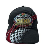 Daytona 500 Strapback Hat Mens Black 2008 50 Years Anniversary Nascar Ra... - $46.42 CAD