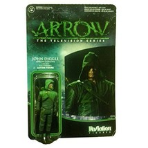 Arrow John Diggle Arrow US Exclusive ReAction Figure - £22.41 GBP
