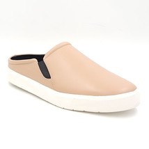 H by Halston Ellie Women Slip On Mule Sneakers Size US 10M Sand Beige Leather - £13.39 GBP