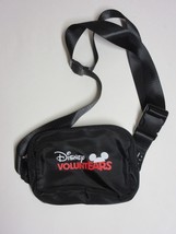 Disney Voluntears 2024 Ultimate Fan Event  Black Crossbody Fanny Pack/Waist bag - $24.99