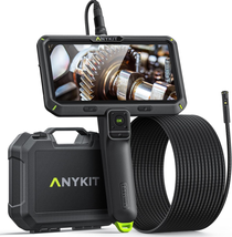 Dual Lens Digital Inspection Camera with Split Screen, 1080P Industrial ... - £211.60 GBP