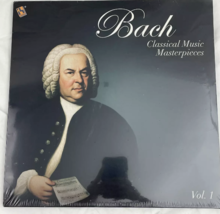 Bach Classical Music Masterpieces Vol. 1 Vinyl Halidon 2022 Sealed - $16.82