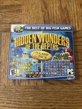 Hidden Wonders Of The Depths PC Game - £39.47 GBP