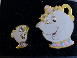Disney Exchange Pins 3374 DLR - Beauty and the Beast Series (Mrs. Potts Chip)... - £54.67 GBP