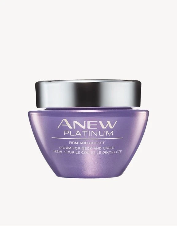 Avon Anew Platinum Firm and Sculpt Cream for Neck and Chest New 50 g 1.7 oz - $29.99