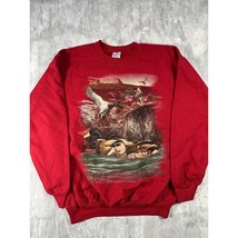 Nature Vintage Red Sweatshirt ~Never Worn~ - $15.84