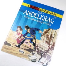 Andelkrag #9 Chris Hanther Tandra Comic Vintage 1986 Southstar Sci-Fi Fa... - $9.70