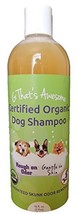 Awesome Brands G That&#39;s Certified Organic Dog Shampoo - £12.60 GBP