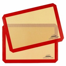 Silicone Baking Mat - Set of 2 Non-Stick Half Sheet (11-5/8&quot; x 16-1/2&quot;) - £26.57 GBP