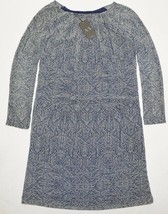 ARMANI EXCHANGE Women&#39;s Navy /Gray Polyester Dress  Sleeve 3/4    Size 8 - £39.46 GBP