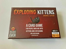 Exploding Kittens Original Edition A Card Game - £8.38 GBP
