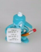 The CAN CREW Urban Spray Cans Sky Blue figurine collectible retired 1.5&quot; - €4,12 EUR