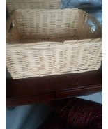 Wicker Basket 11 X 11 Some Wicker Falling Off Otherwise Intact - €28,80 EUR