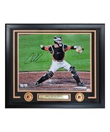 Adley Rutschman Signed Framed 16x20 Baltimore Orioles Throwing Fanatics - $290.99