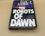Vintage 1983 The Robots of  Dawn by Isaac Asimov HC BCE - $14.84