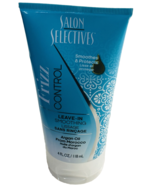 SALON SELECTIVES FRIZZ CONTROL Leave-In ARGAN OIL Smooth+Protect Hair-SH... - $29.58