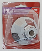 Ace Bath Flange 1/4&#39;&#39; Pfister Style Chrome Finish #44460 - £3.94 GBP