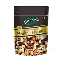 Premium International Healthy Nutmix 200g, Dried Almonds, Black Raisins, Cashewn - £18.19 GBP