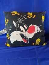 tweety bird and sylvester pillow - £14.07 GBP