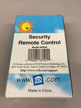 X10- Model: SH624-Security Remote Control - Wireless Security System Mod... - $16.95