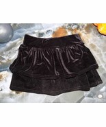 Hartstrings Black Knit Velvet Skort Size 24 Months Girl&#39;s - €11,76 EUR