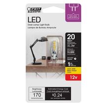 Feit T4 G4 LED Bulb Warm White 20 Watt Equivalence - $9.95