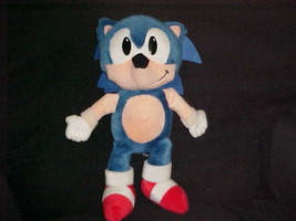 14&quot; Sonic The Hedgehog Plush Stuffed Toy By Caltoy From 1993 Sega Very Nice - £117.98 GBP