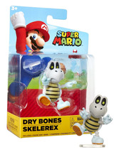 Super Mario Drybones 2.5&quot; Figure New in Package - £10.95 GBP