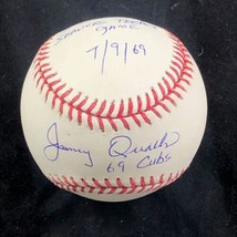 Jimmy Qualls Signed Baseball PSA/DNA Chicago Cubs Autographed - £62.53 GBP