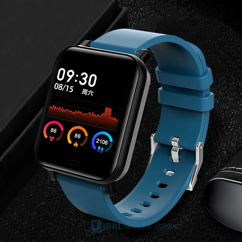 NEW Smart Watch Men Women Smartwatch For   Bluetooth Electronics Clock Waterproo - £164.28 GBP
