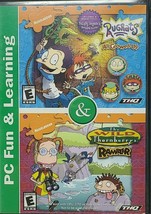 PC Fun &amp; Learning The Rugrats: All Growed Up &amp; The Wild Thornberrys: Rambler  - £10.38 GBP